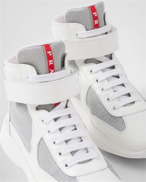 prada cuo|prada america's cup high top.